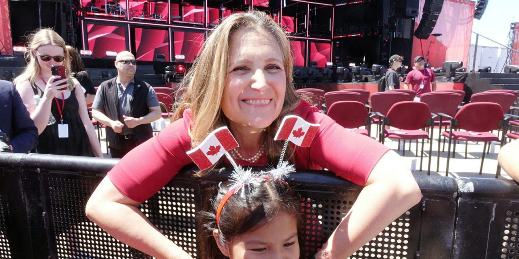 Chrystia Freeland