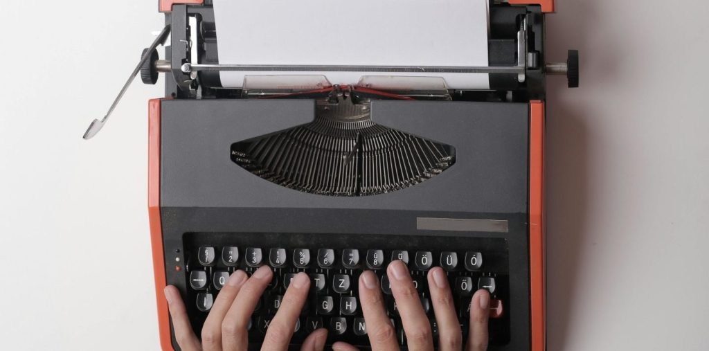typewriter